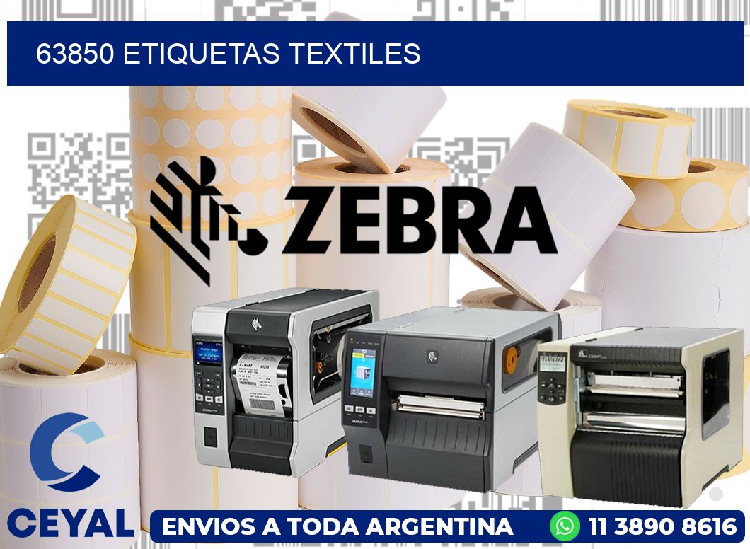 63850 ETIQUETAS TEXTILES