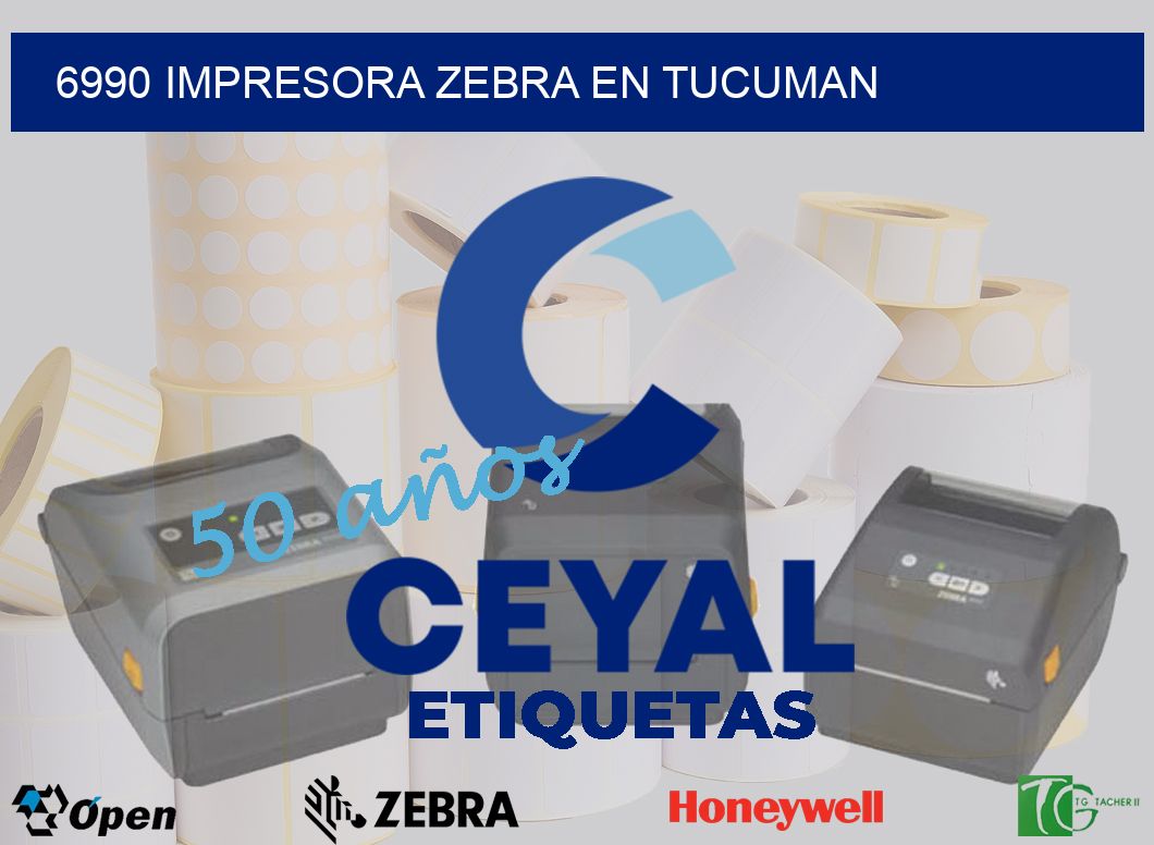 6990 IMPRESORA ZEBRA EN TUCUMAN