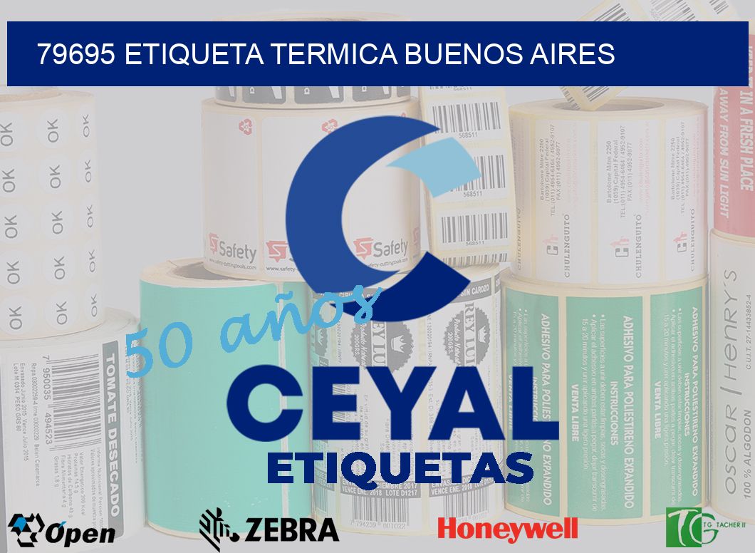 79695 ETIQUETA TERMICA BUENOS AIRES