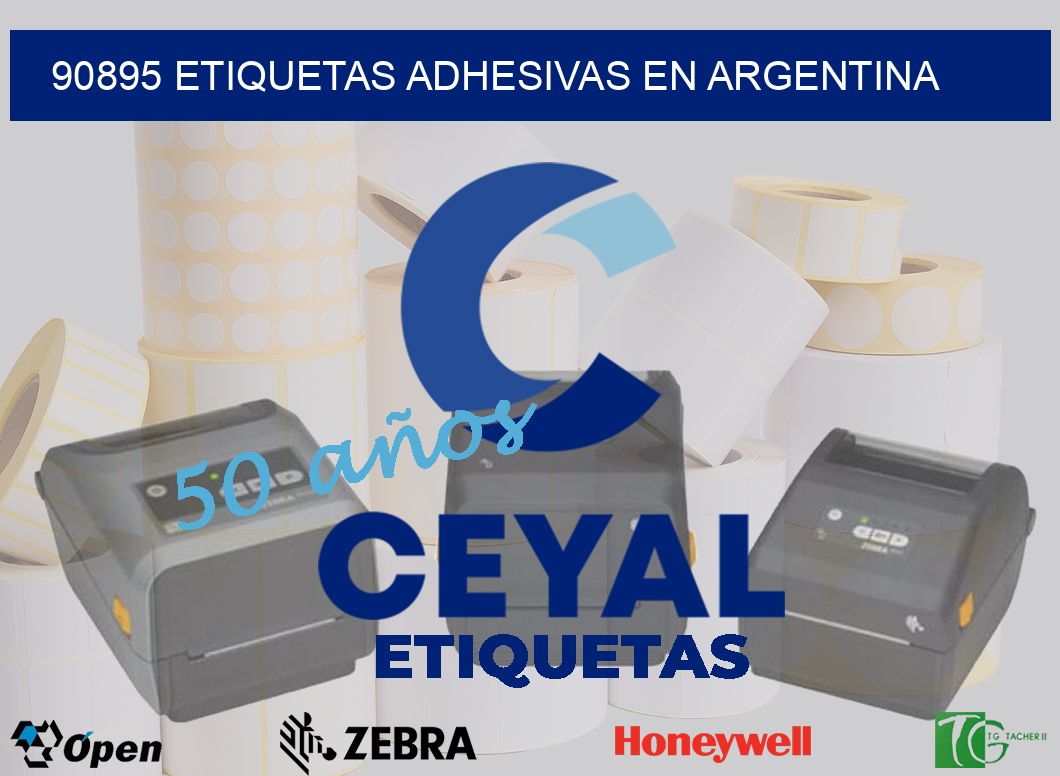 90895 ETIQUETAS ADHESIVAS EN ARGENTINA