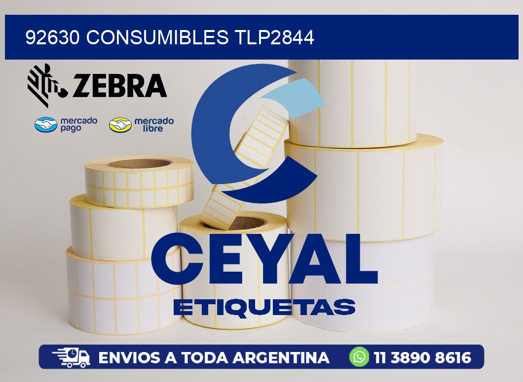 92630 CONSUMIBLES TLP2844