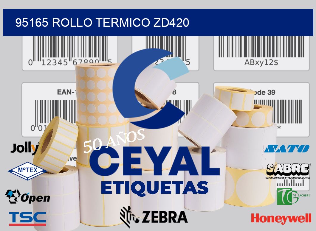 95165 ROLLO TERMICO ZD420