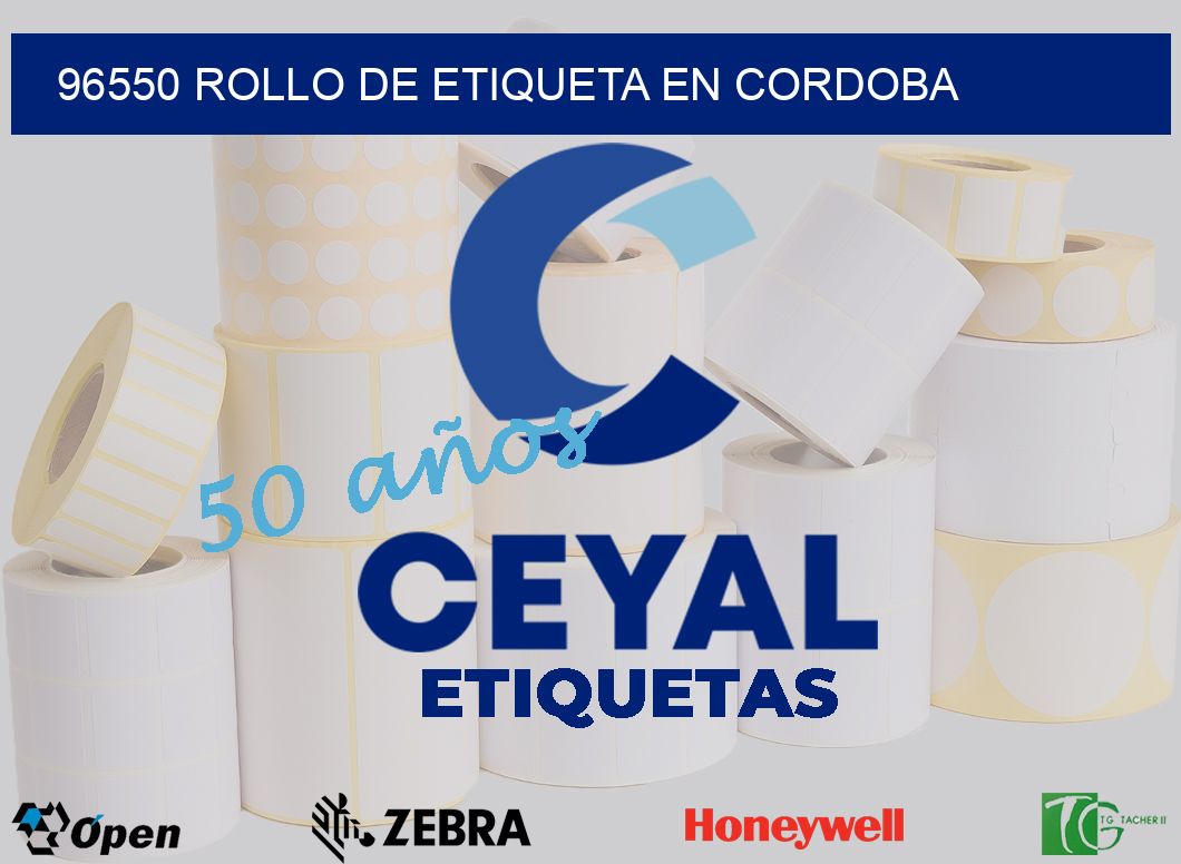 96550 ROLLO DE ETIQUETA EN CORDOBA