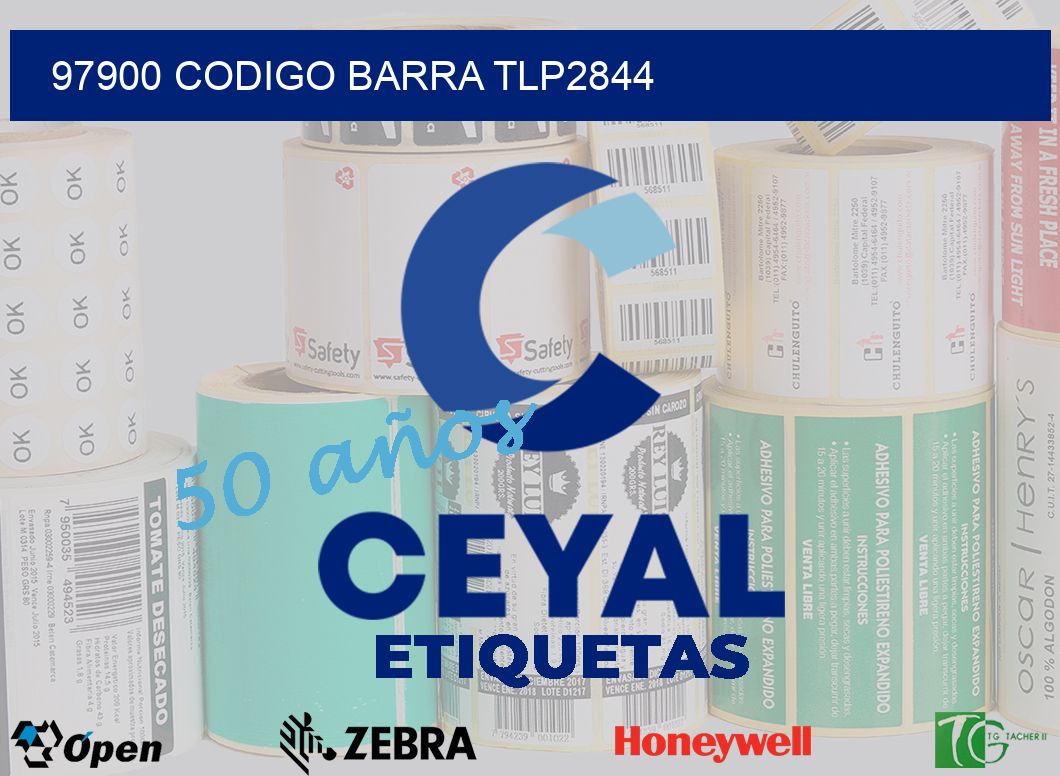 97900 CODIGO BARRA TLP2844