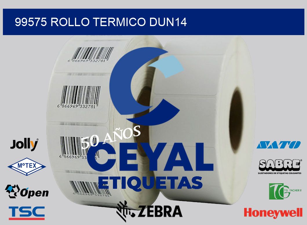 99575 ROLLO TERMICO DUN14