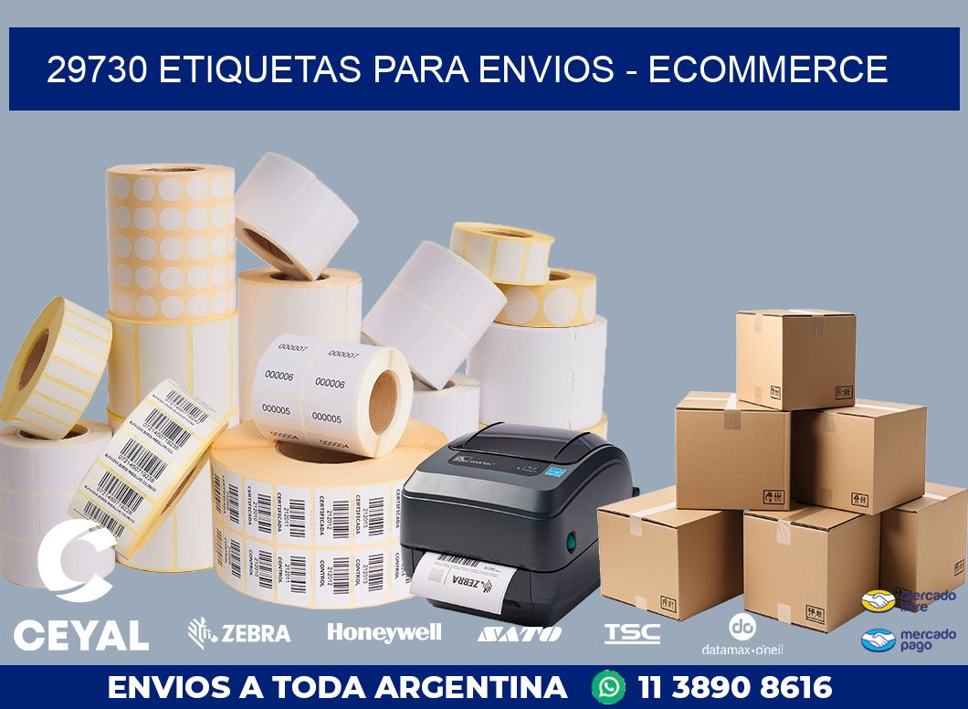 29730 ETIQUETAS PARA ENVIOS – ECOMMERCE