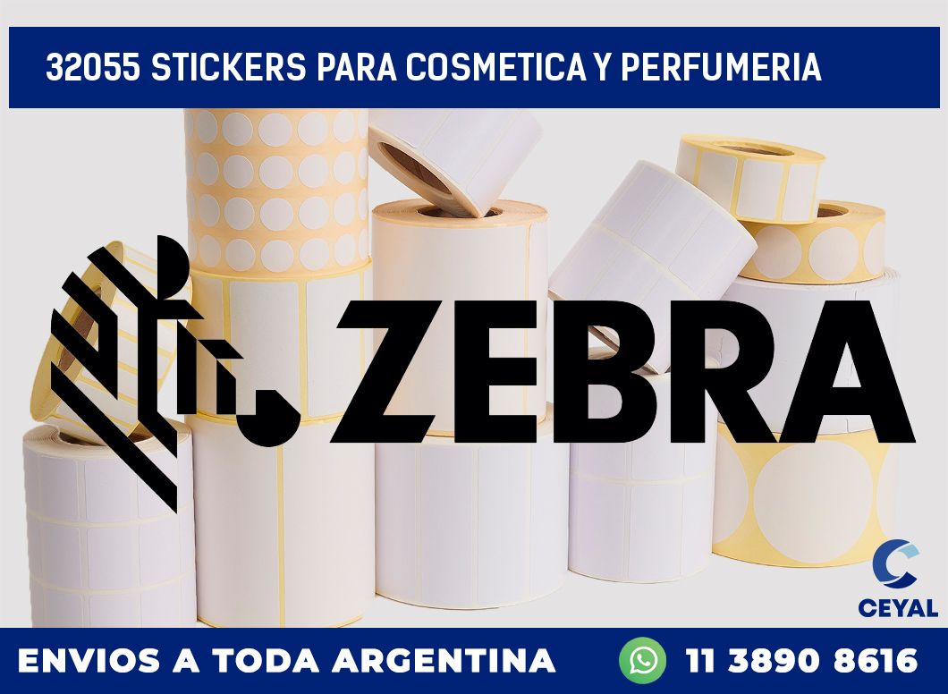 32055 STICKERS PARA COSMETICA Y PERFUMERIA