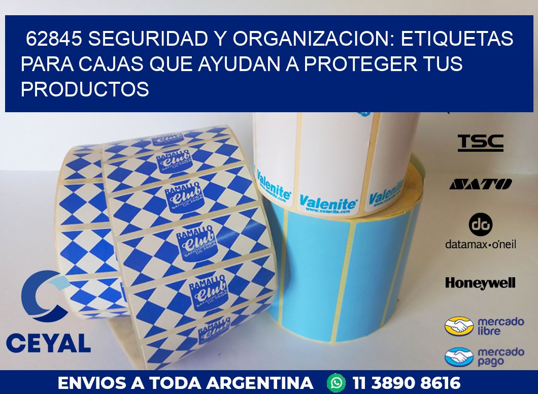 62845 SEGURIDAD Y ORGANIZACION: ETIQUETAS PARA CAJAS QUE AYUDAN A ...