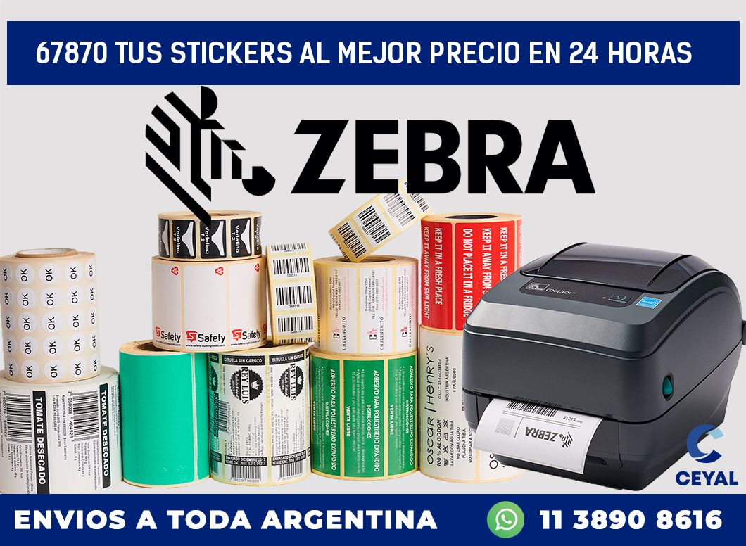 67870 TUS STICKERS AL MEJOR PRECIO EN 24 HORAS