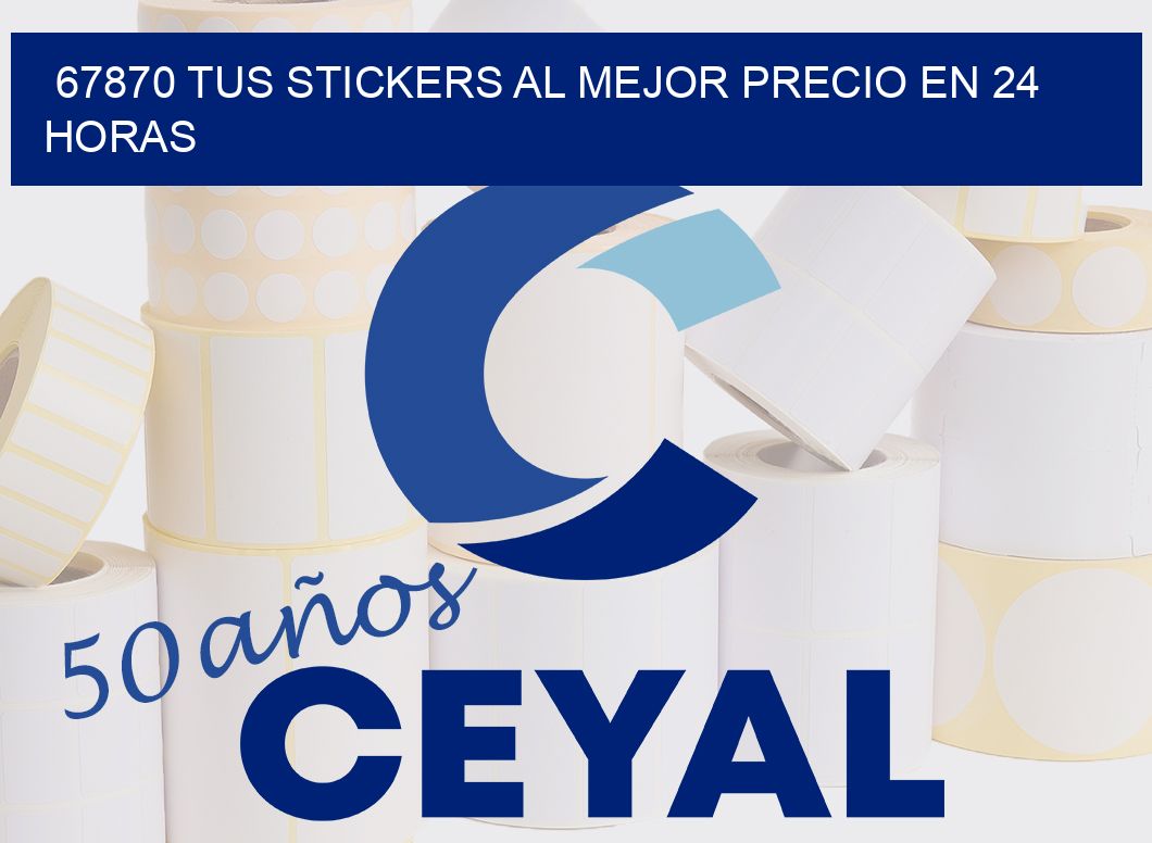 67870 TUS STICKERS AL MEJOR PRECIO EN 24 HORAS