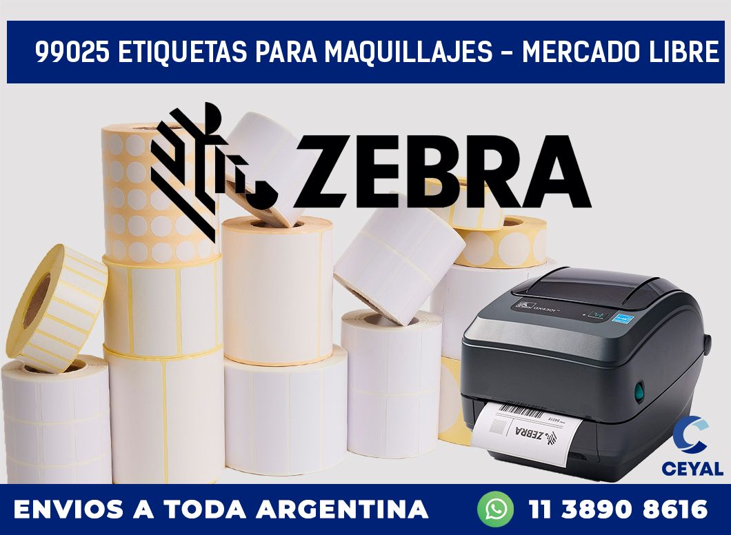 99025 ETIQUETAS PARA MAQUILLAJES - MERCADO LIBRE