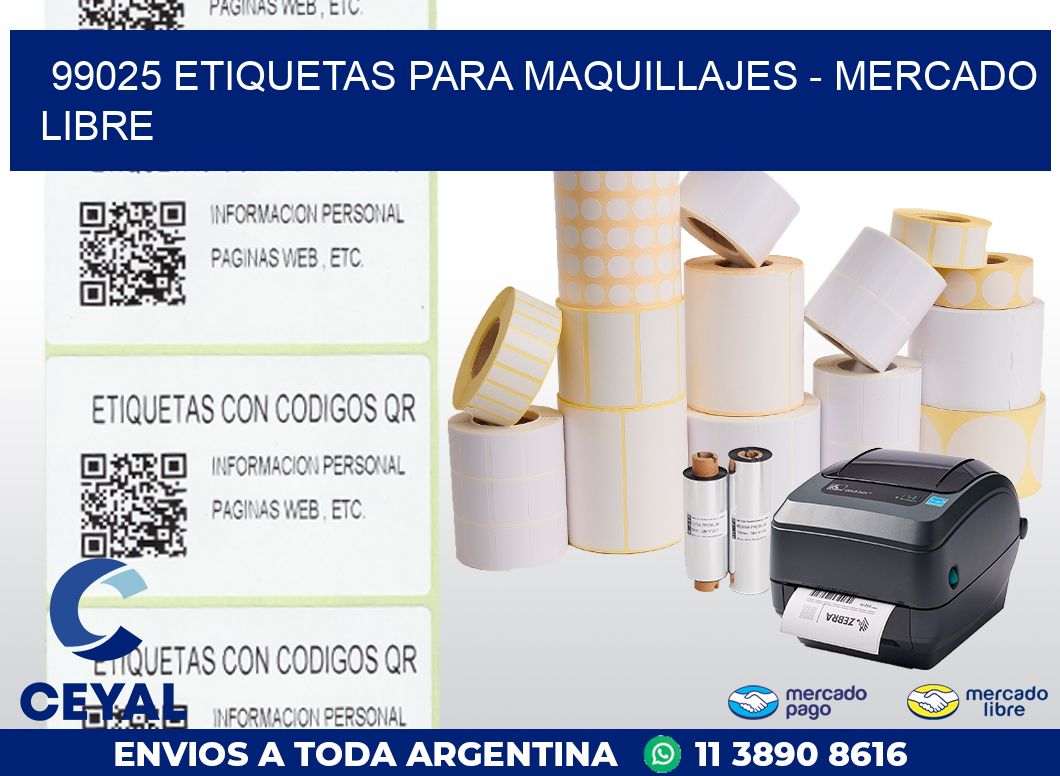 99025 ETIQUETAS PARA MAQUILLAJES – MERCADO LIBRE