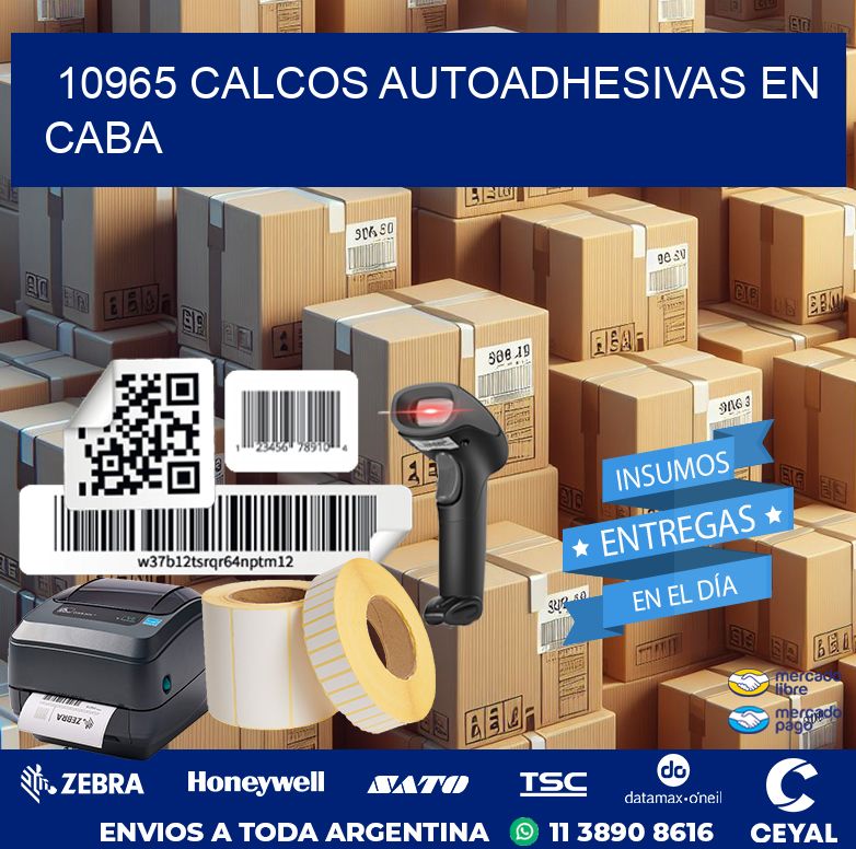 10965 CALCOS AUTOADHESIVAS EN CABA