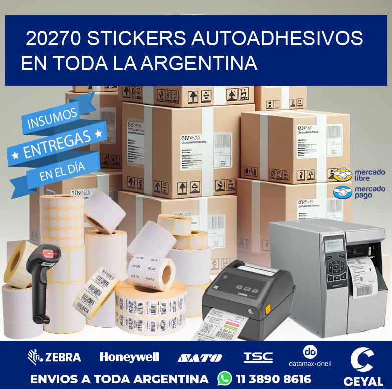 20270 STICKERS AUTOADHESIVOS EN TODA LA ARGENTINA