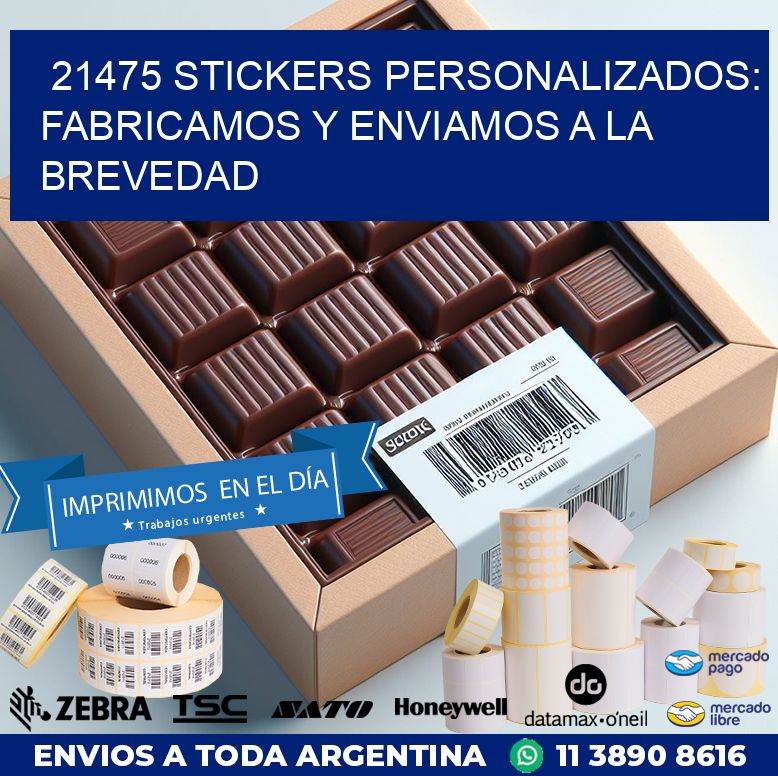 21475 STICKERS PERSONALIZADOS: FABRICAMOS Y ENVIAMOS A LA BREVEDAD