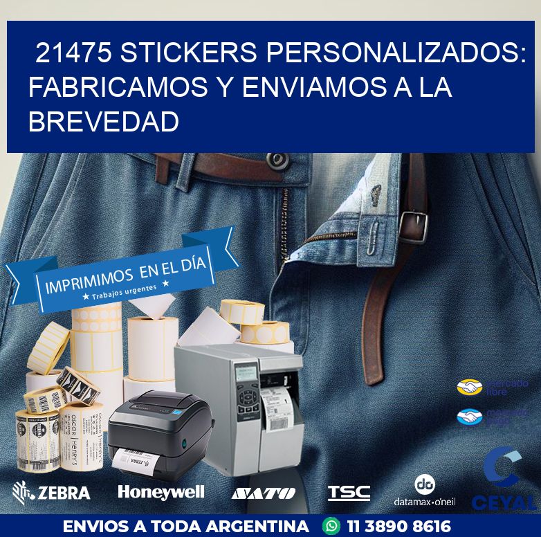 21475 STICKERS PERSONALIZADOS: FABRICAMOS Y ENVIAMOS A LA BREVEDAD