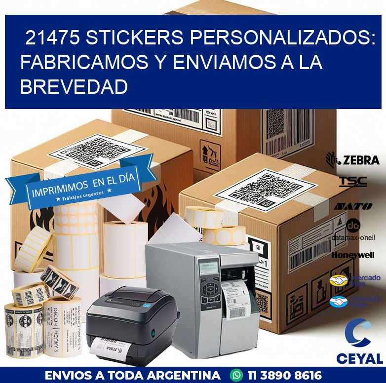 21475 STICKERS PERSONALIZADOS: FABRICAMOS Y ENVIAMOS A LA BREVEDAD