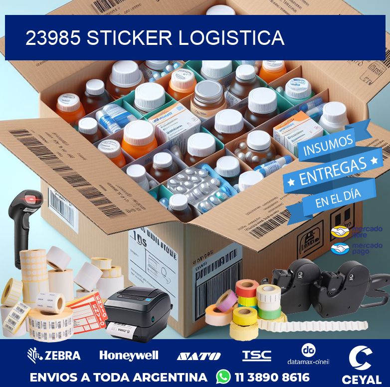 23985 STICKER LOGISTICA