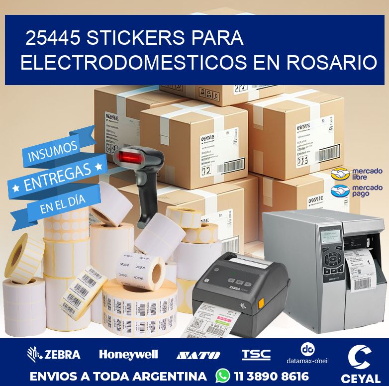 25445 STICKERS PARA ELECTRODOMESTICOS EN ROSARIO