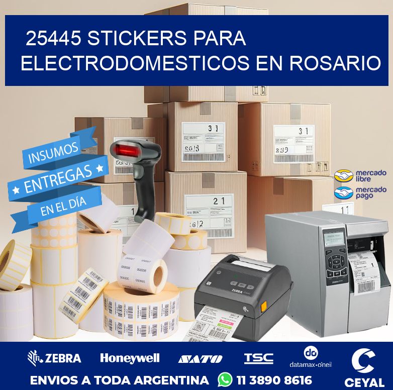 25445 STICKERS PARA ELECTRODOMESTICOS EN ROSARIO