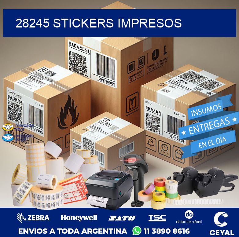 28245 STICKERS IMPRESOS