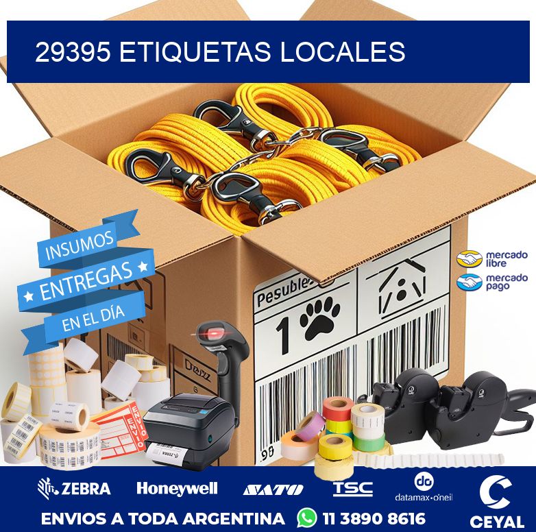 29395 ETIQUETAS LOCALES