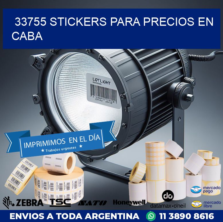 33755 STICKERS PARA PRECIOS EN CABA