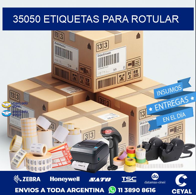 35050 ETIQUETAS PARA ROTULAR