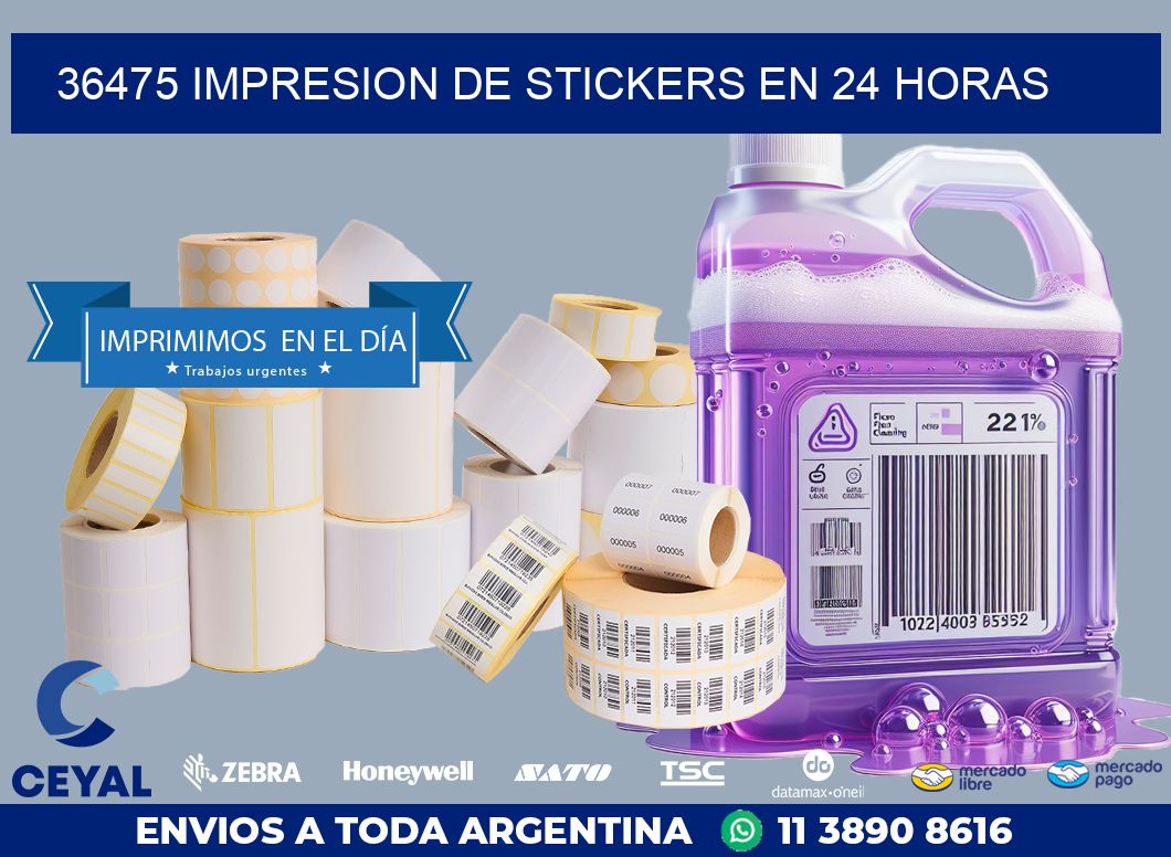 36475 IMPRESION DE STICKERS EN 24 HORAS