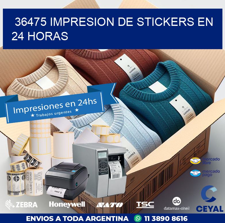 36475 IMPRESION DE STICKERS EN 24 HORAS