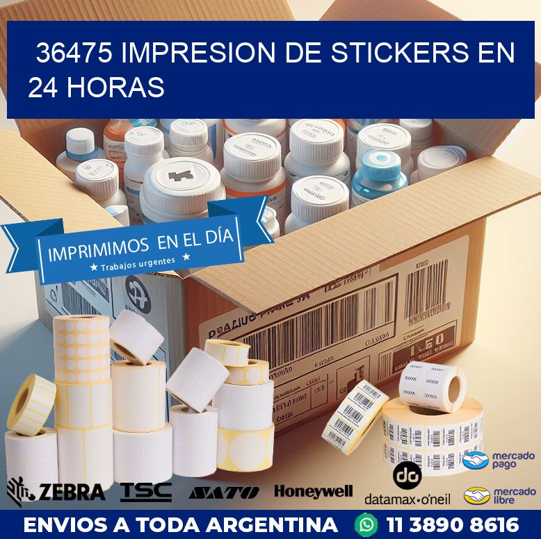 36475 IMPRESION DE STICKERS EN 24 HORAS