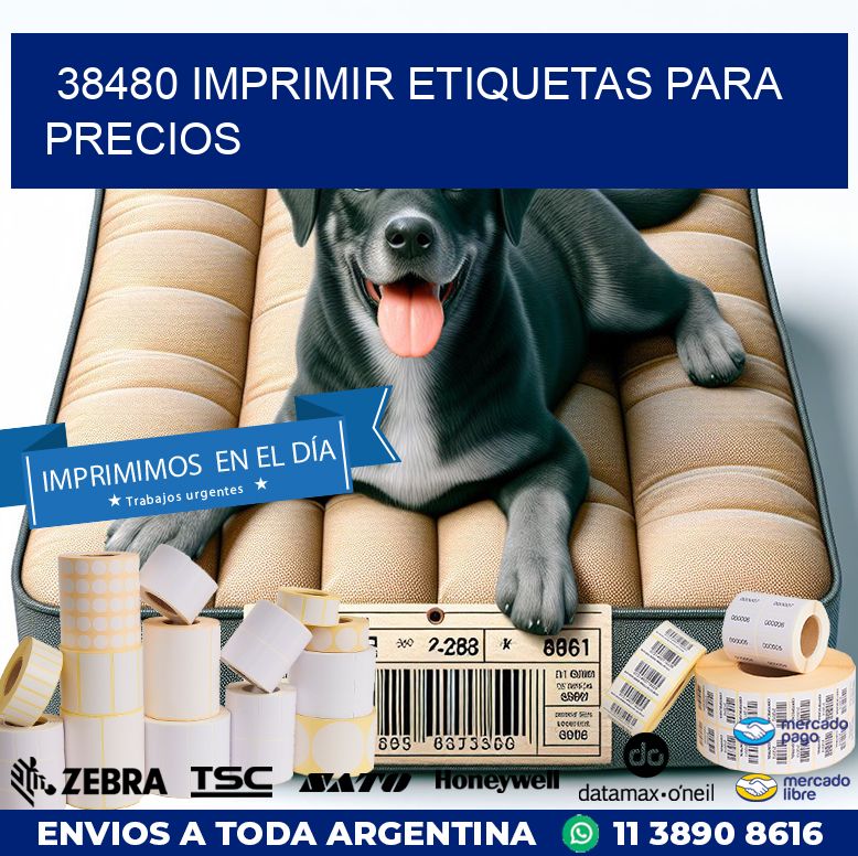 38480 IMPRIMIR ETIQUETAS PARA PRECIOS