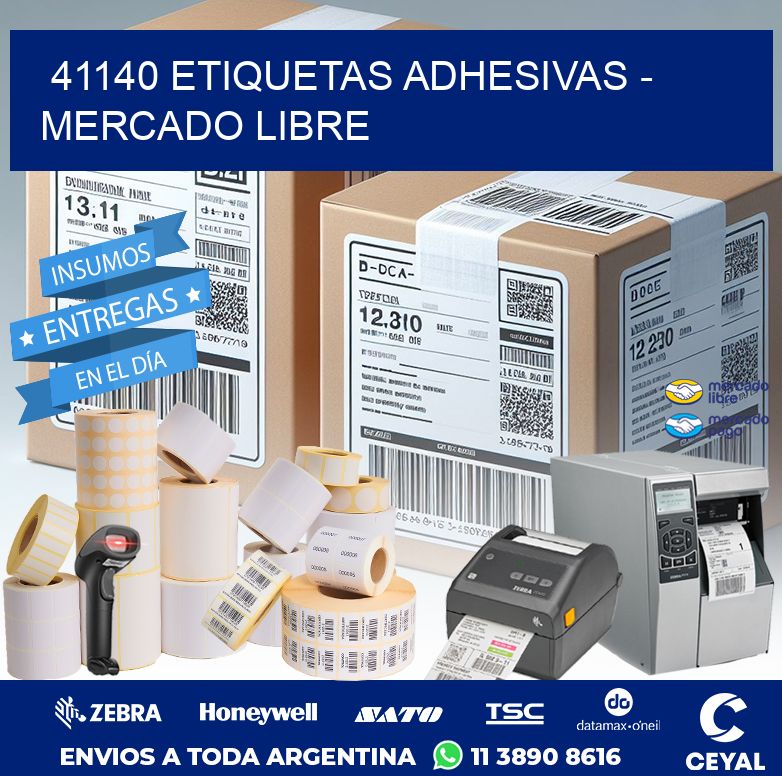 41140 ETIQUETAS ADHESIVAS - MERCADO LIBRE