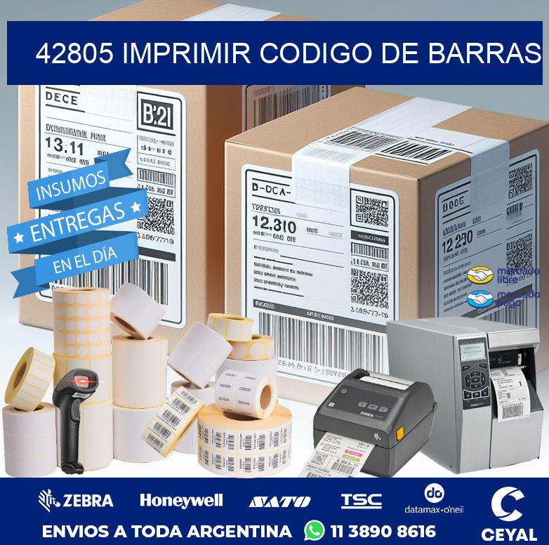 42805 IMPRIMIR CODIGO DE BARRAS