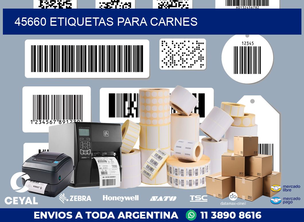 45660 ETIQUETAS PARA CARNES