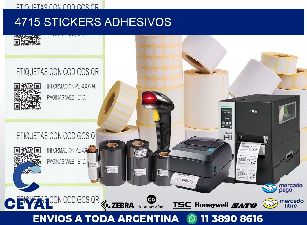 4715 STICKERS ADHESIVOS