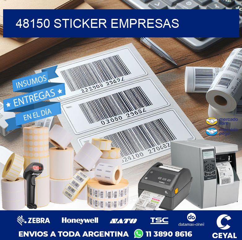 48150 STICKER EMPRESAS
