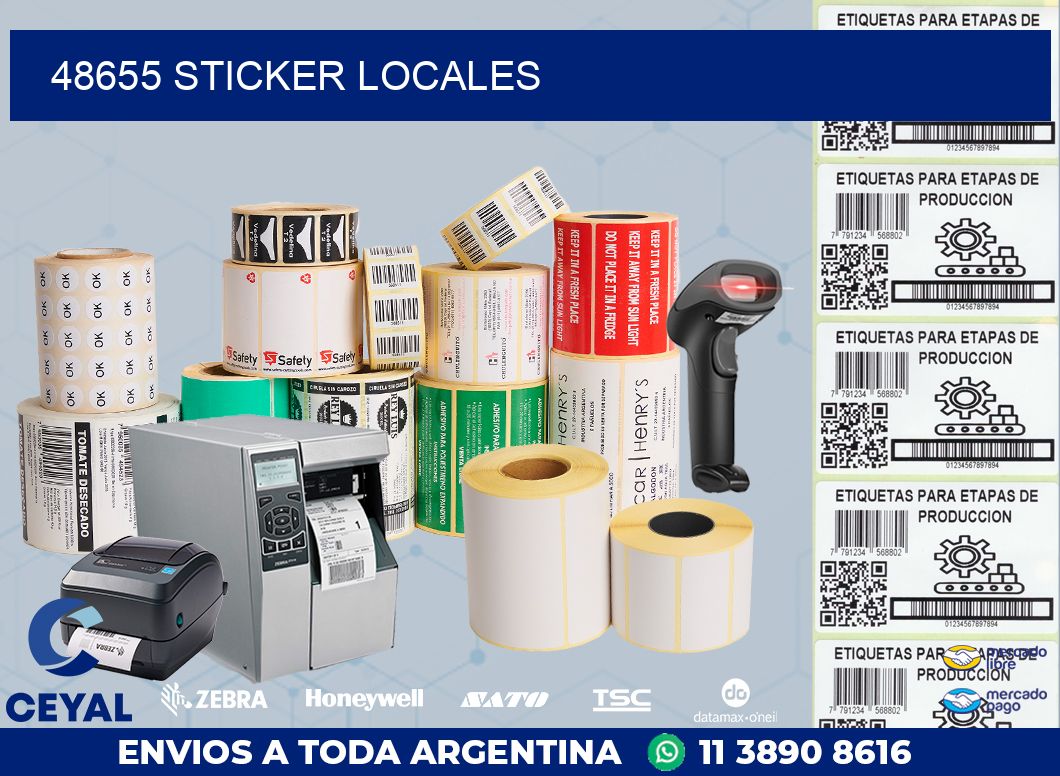 48655 STICKER LOCALES