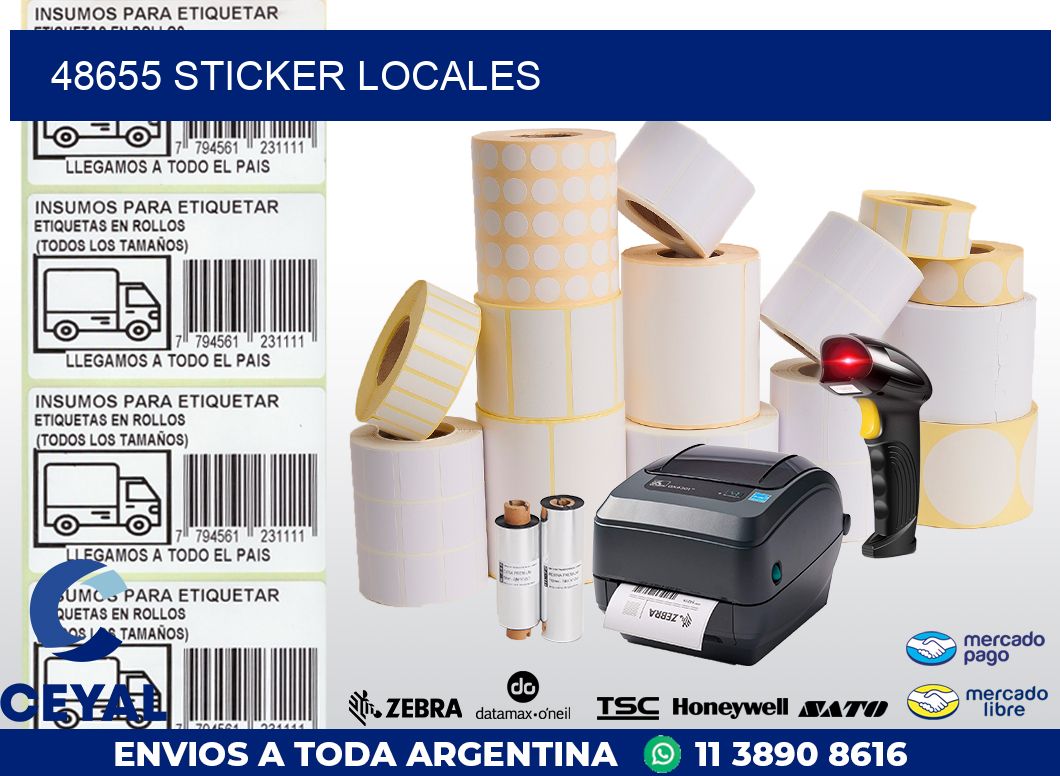 48655 STICKER LOCALES