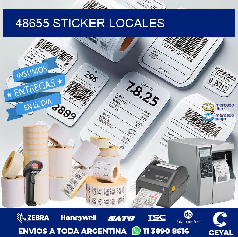 48655 STICKER LOCALES