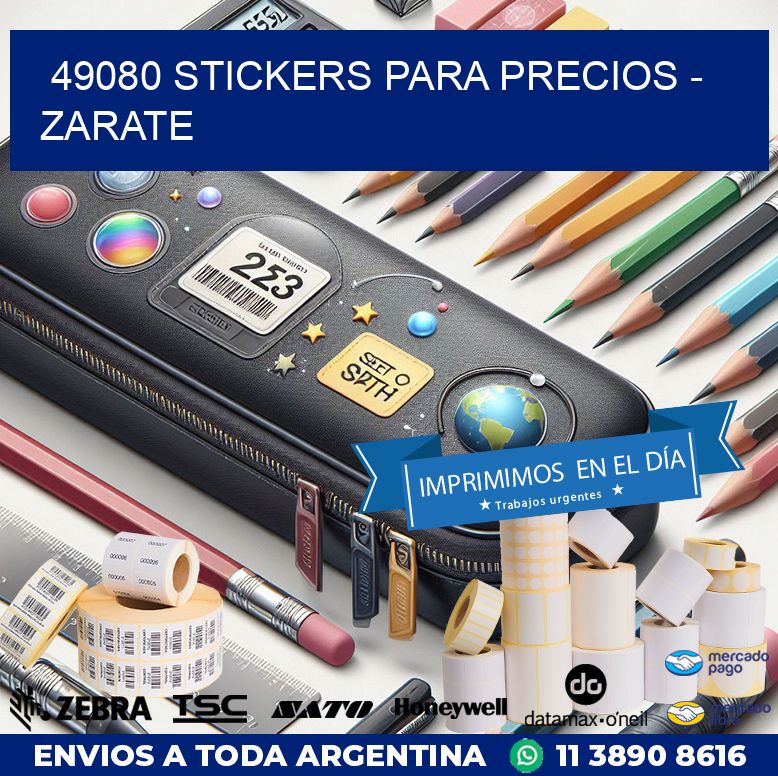 49080 STICKERS PARA PRECIOS – ZARATE
