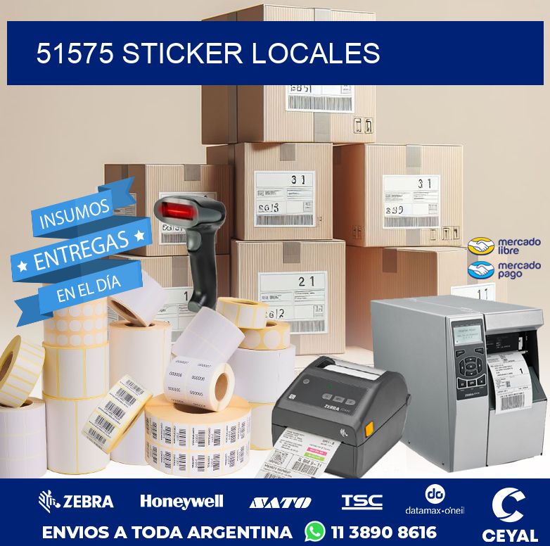 51575 STICKER LOCALES