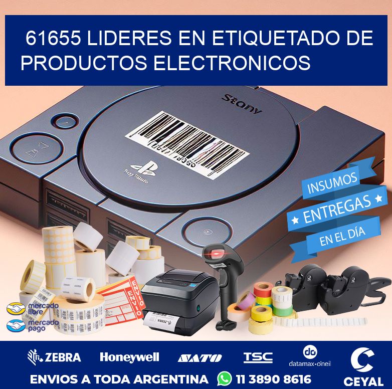 61655 LIDERES EN ETIQUETADO DE PRODUCTOS ELECTRONICOS