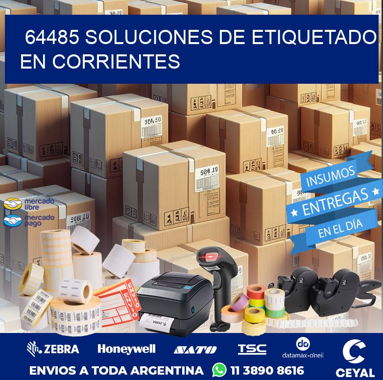 64485 SOLUCIONES DE ETIQUETADO EN CORRIENTES