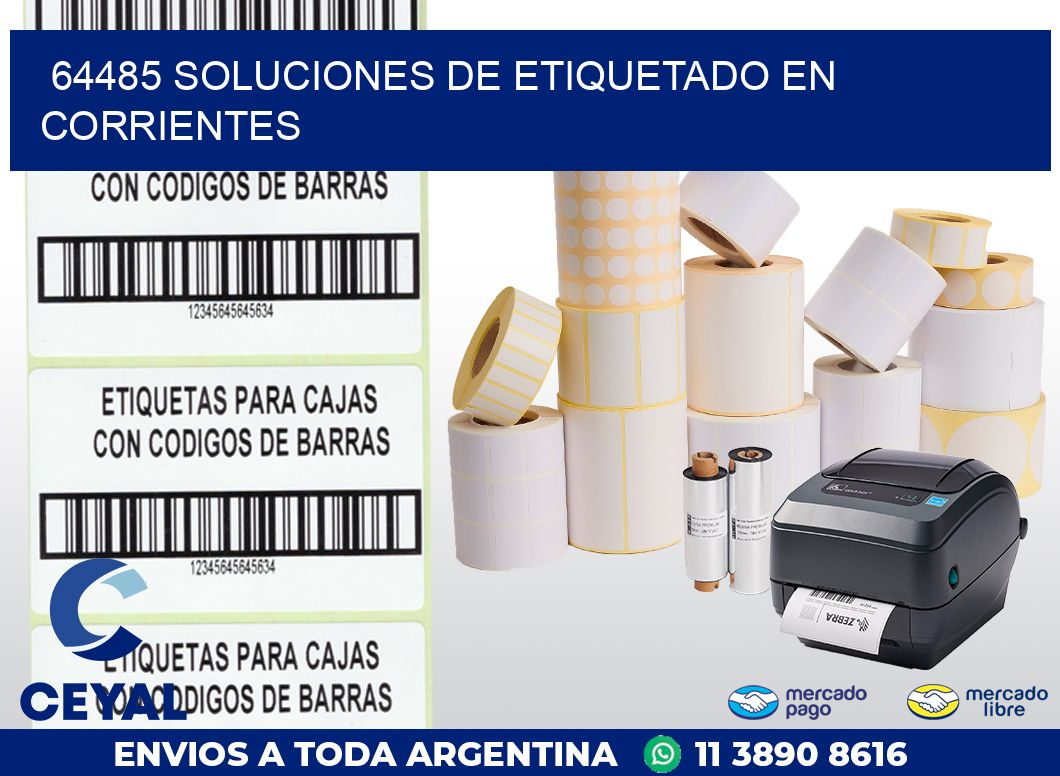64485 SOLUCIONES DE ETIQUETADO EN CORRIENTES