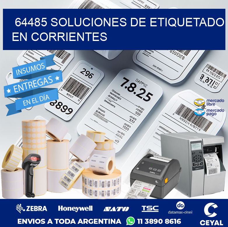 64485 SOLUCIONES DE ETIQUETADO EN CORRIENTES
