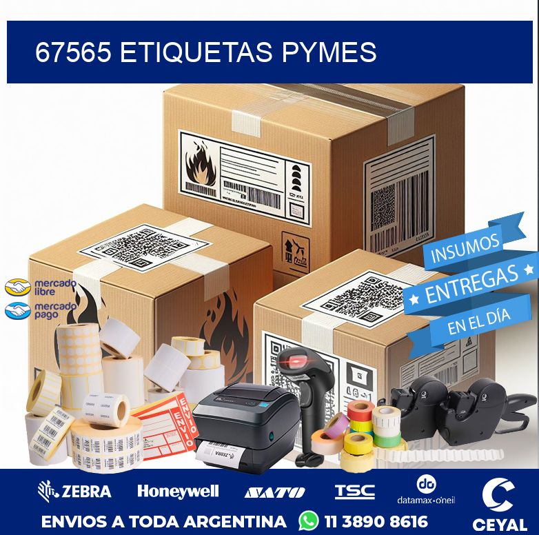67565 ETIQUETAS PYMES
