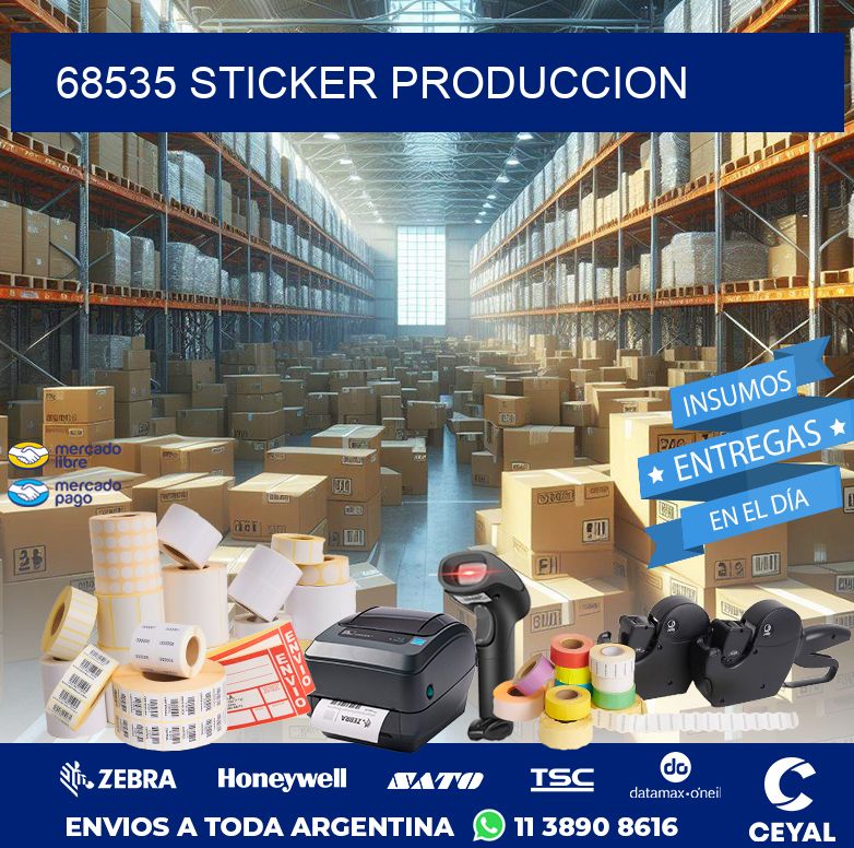 68535 STICKER PRODUCCION