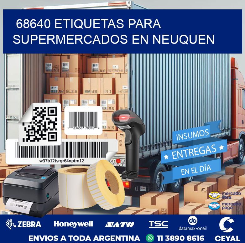 68640 ETIQUETAS PARA SUPERMERCADOS EN NEUQUEN