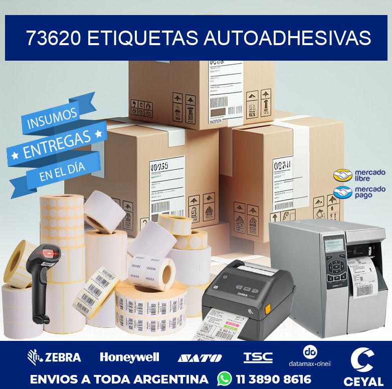 73620 ETIQUETAS AUTOADHESIVAS